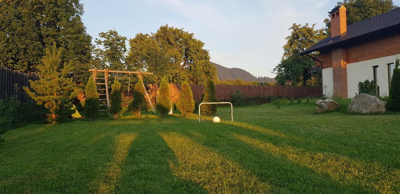 Villa Swiss Săcele Extérieur photo